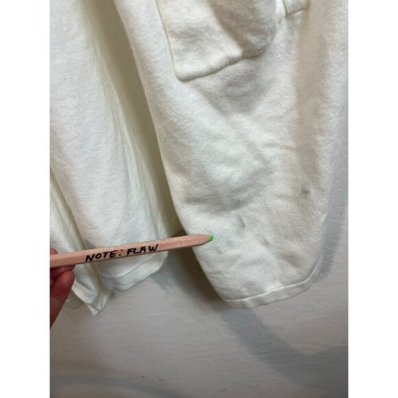 Ember XL Women Longline Cut Out Arm Detail Pearl Embellished Cardigan - Picture 7 of 8